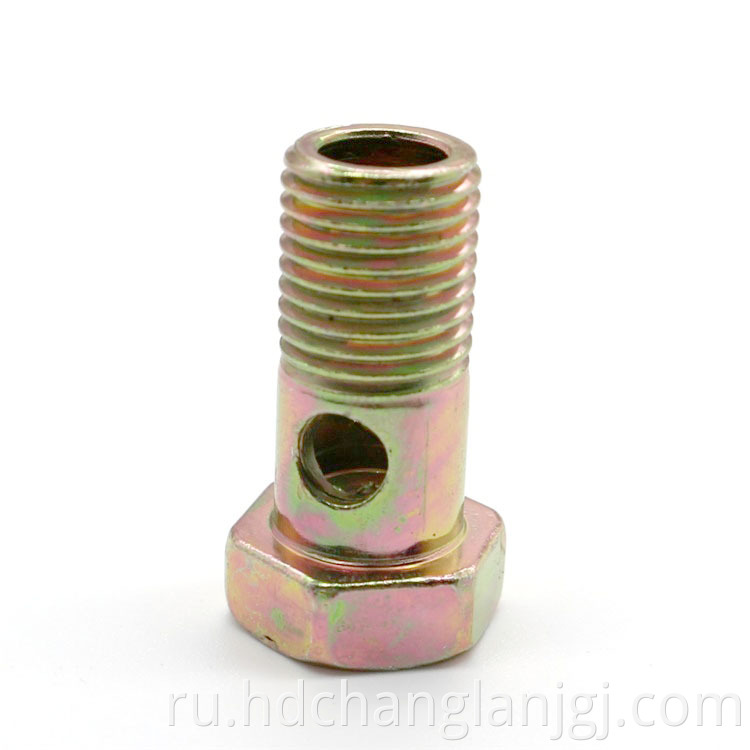 Hydraulic hollow bolt